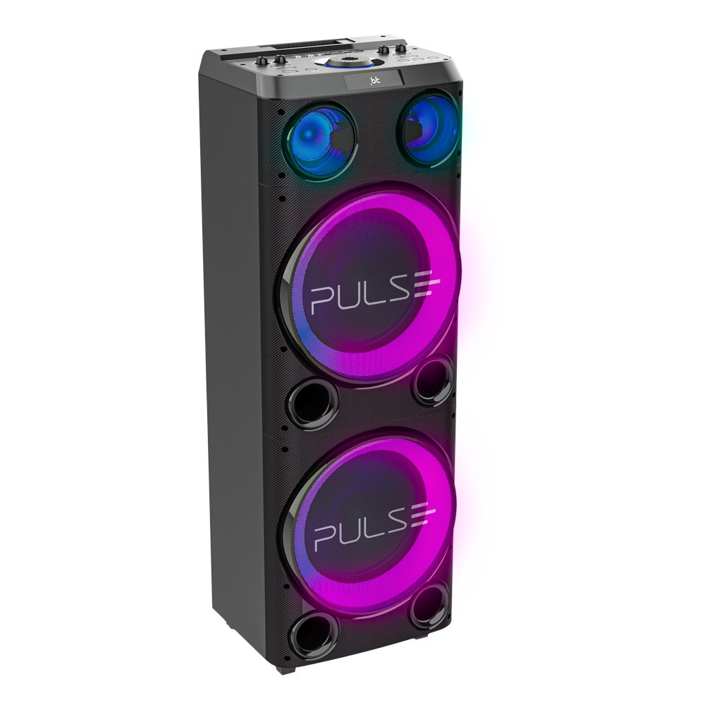 Caixa De Som Torre Double 12 Pol 2300W Bluetooth Pulse - SP508 | Shopee ...