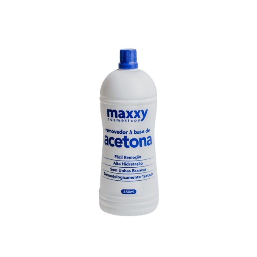 Removedor Esmalte Maxxy C/ Acetona 450ml | Shopee Brasil