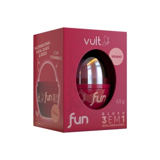 Blush Vult Fun Cereja Coradinha 6,5g