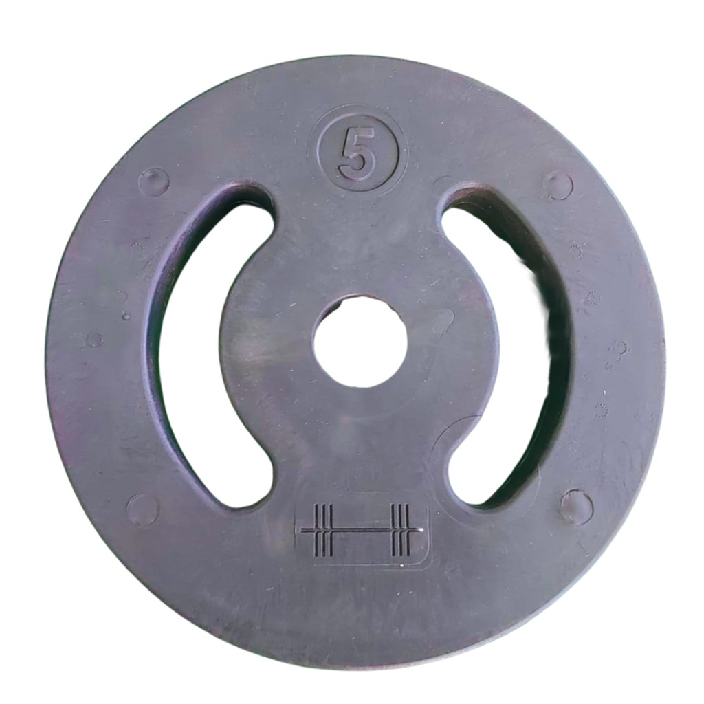 ANILHA INJETADA PESO DE 5KG RESISNTE ALTA DURABILIDADE