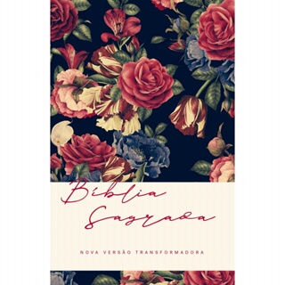 BIBLIA NVT - ROSAS SLIM - MAQUINARIA
