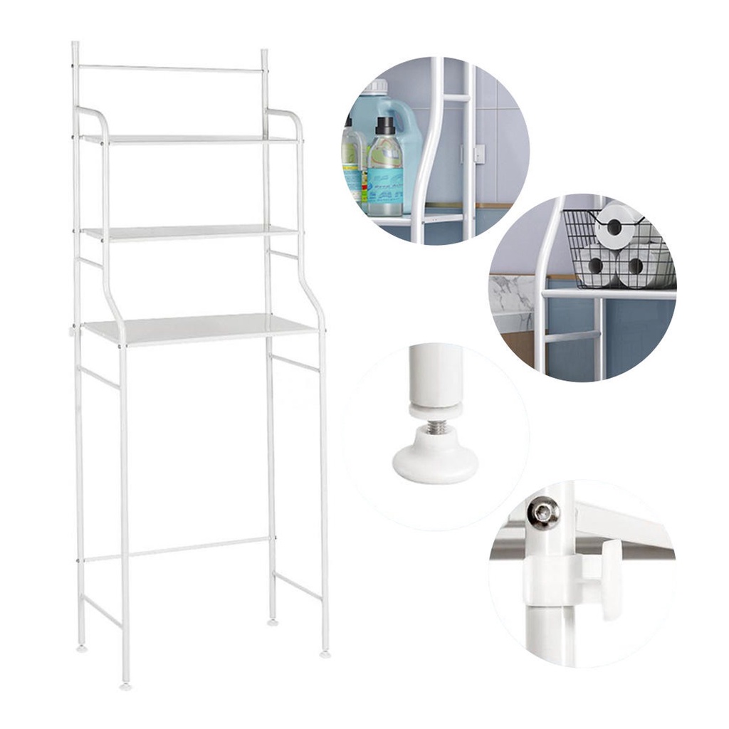 Estante Organizador Rack Multifuncional Com Prateleiras Resistente - 2 ...