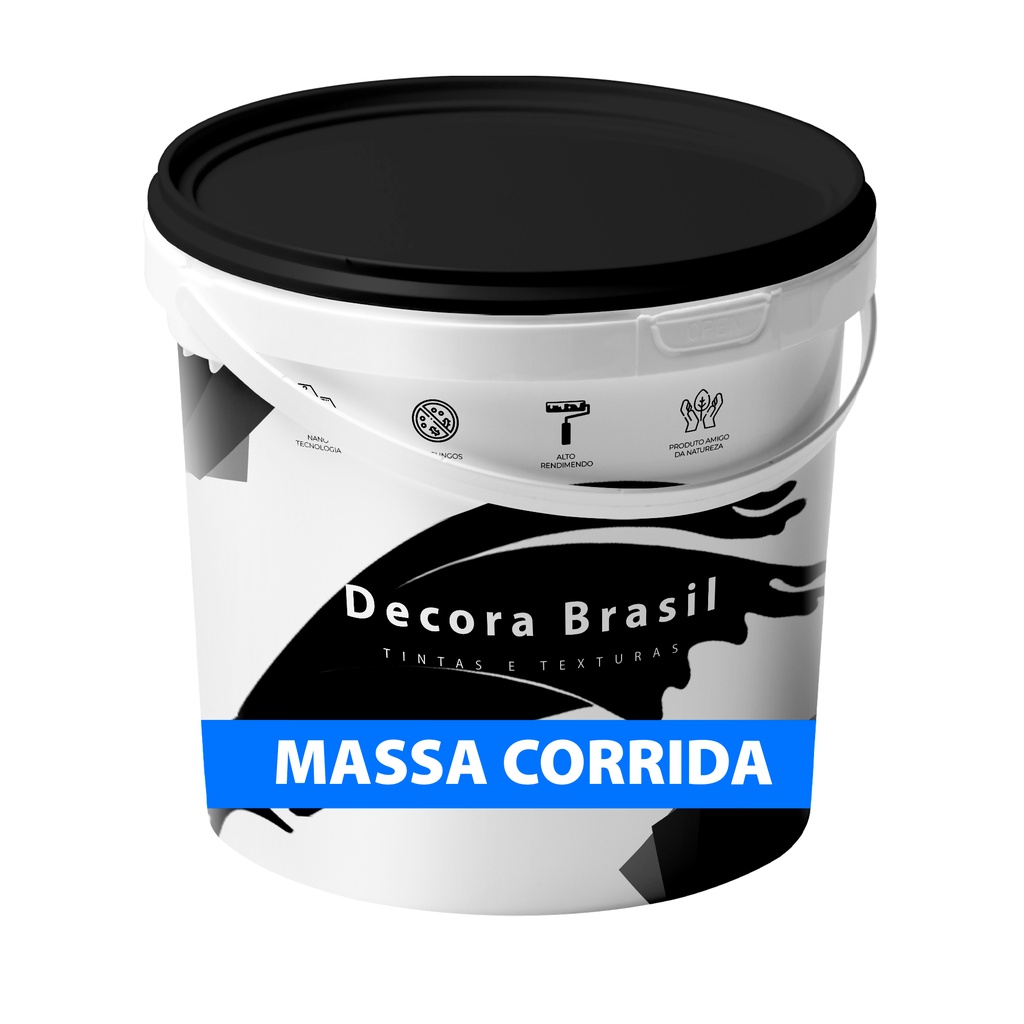 Massa Corrida PVA Decora Brasil