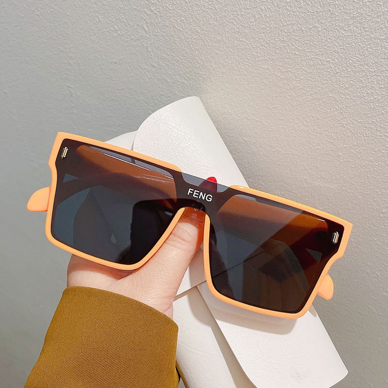 【 Metal Dobradiça 】 New Arroz Studded Shades Óculos De Sol Para Mulheres/Mulher Moda