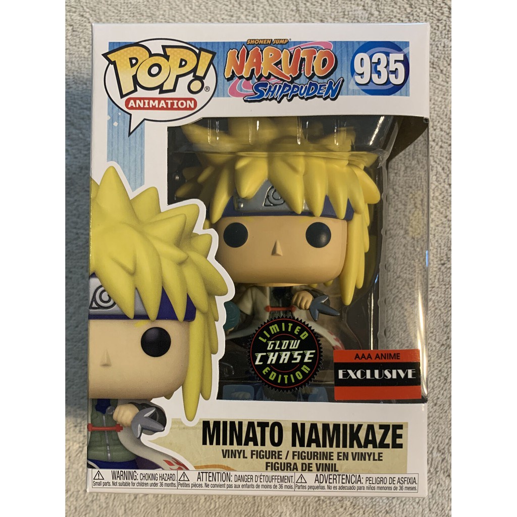 Funko Pop! Naruto Shippuden: Minato Namikaze Con Rasengan – Edizione Chase GITD – Esclusiva AAA Anime - 3
