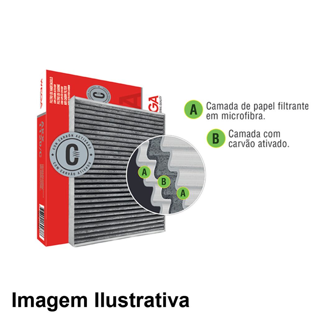 FIltro Ar Condicionado RAV4 2019/2020 - 46292 - AKX1967 | Shopee Brasil