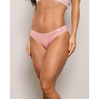 Calcinha Feminina Avulsa Biquíni Malha Rosa
