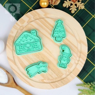 Cortadores Biscoito Natal Doende Casinha Estrela 6cm Kit#16