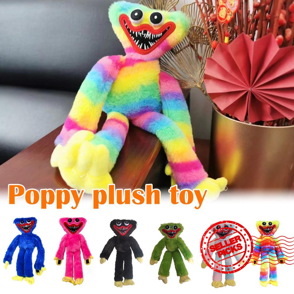Poppy Playtime Button Pins Set, 12 pcs Huggy Wuggy Personagens