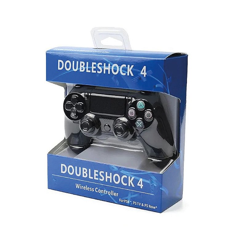 Controle Doubleshock 4 sem fio PS4 Shopee Brasil