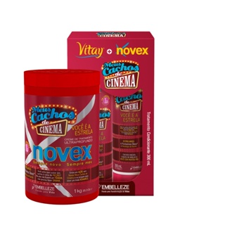 Kit Meus Cachos Cinema Shampoo Tratamento Cond Creme 1kg