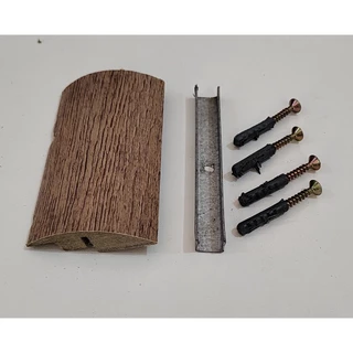 Kit Perfil Redutor Para Pisos Laminados Durafloor
