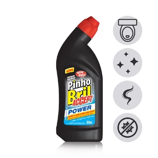 Limpador Sanitario Pinho Bril Accept Bico Power Bombril
