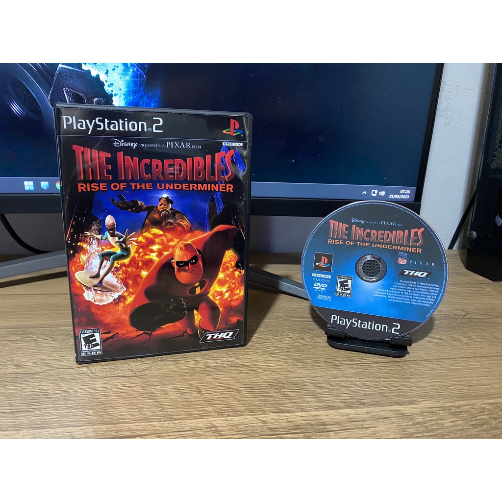 Buy PlayStation 2 Incredibles: Rise of the Underminer