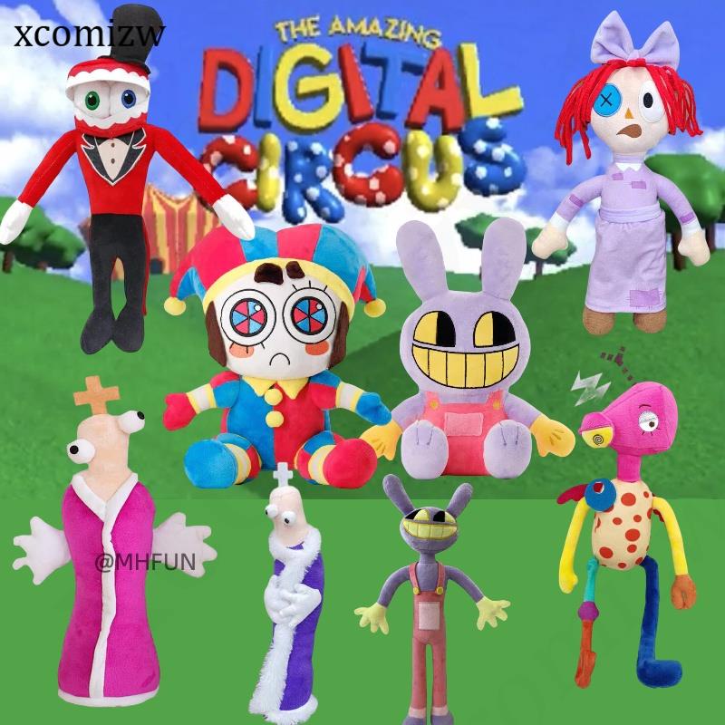 Bonecas Boneca De Circo Para Crianças O Incrível Brinquedo De Pelúcia DIGITAL CIRCUS JAX POMNI Zooble Caine Ragatha Kinger Presentes De Natal