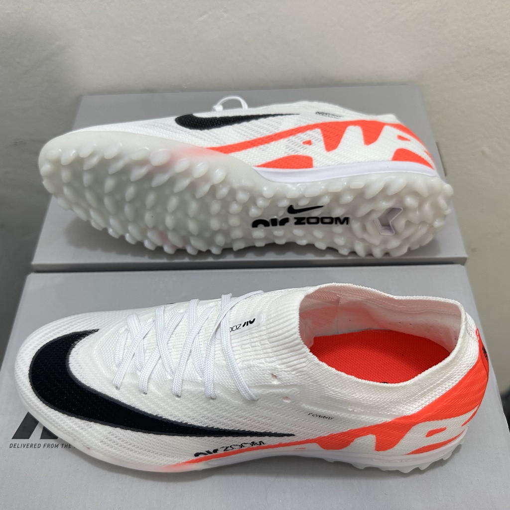 Air Zoom Mercurial Vapor XV Elite TF Tamanho : 36-45 Sapatos De Futebol Botas Para Crianças E Adultos