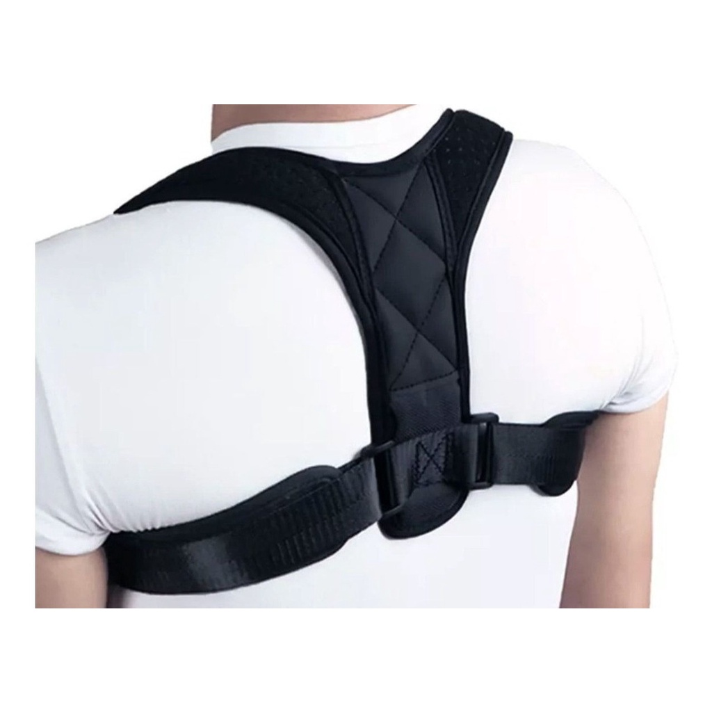Corretor Postural Ortopedico Clavicula Ombros Costas | Shopee Brasil