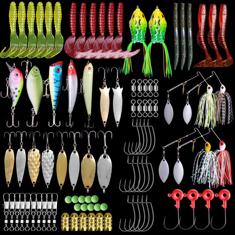 VIB iscas biônicas iscas artificiais verme 25pcs- 120pcs