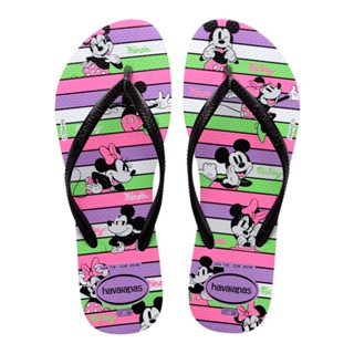 Chinelo Havaianas Slim Disney Roxo Prisma