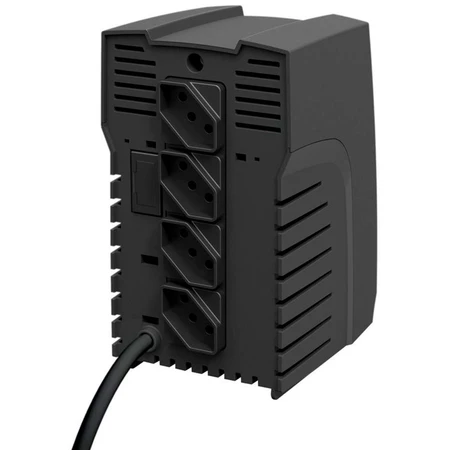 Estabilizador TS Shara Powerest 500VA 4 Tomadas 9116