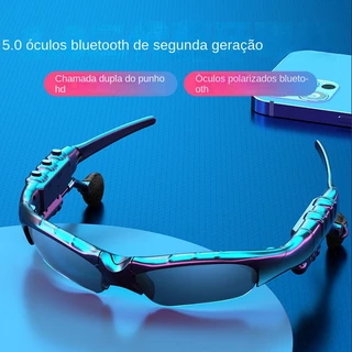 Óculos De Sol Bluetooth Portáteis Esportivos Sem Fio Fones De Ouvido V4 Para Android E iPhone
