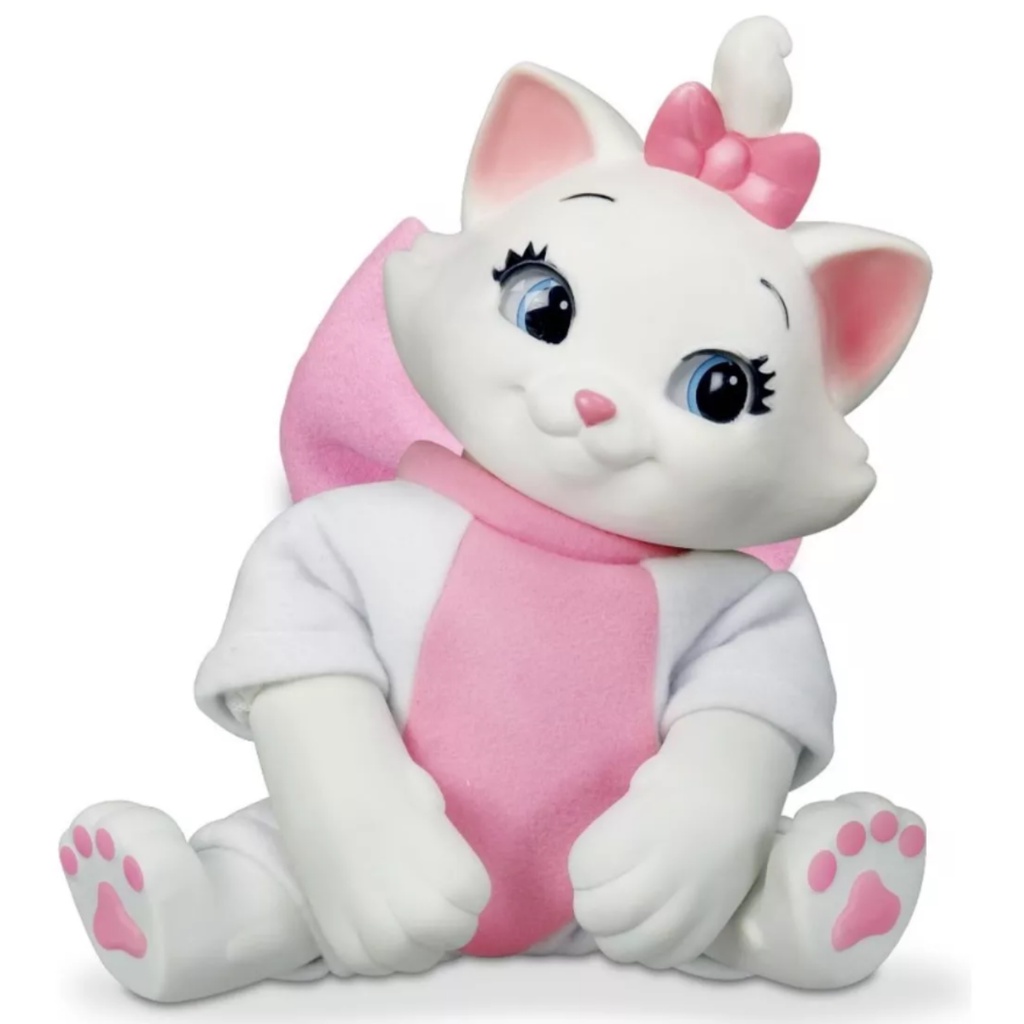 Gatinha Marie Boneca Vinil Coleção Amor de Filhote Disney | Shopee Brasil