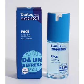 Face Mist – Bruma Tonificante – Dailus Feat. Mentos
