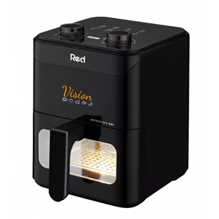 Fritadeira Air Fryer Sem Óleo Vision Oven 4,5L 127v Preto