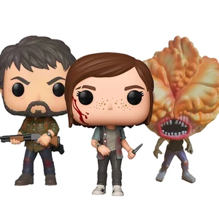 Funko Pop O Último De Nós Ellie # 601 Clicker Joel Action Figura Modelo Da Boneca