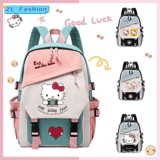 Hello Kitty Mochila Da Escola Primária 99 Para Meninas Terceira A Sexta Série