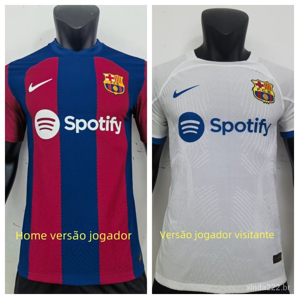 2023-2024 (Versão do Jogador) camisola de futebol, alta qualidade personalizado Home Sports IXWH camisa