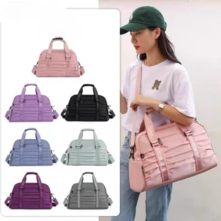 Bolsa de viagem impermeavel de grande capacidade, bolsa de ombro de fitness esportiva