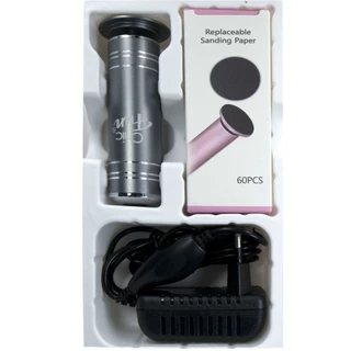 Lixador Pedicuro Elétrico Esfoliador para Pés + 60 Lixas