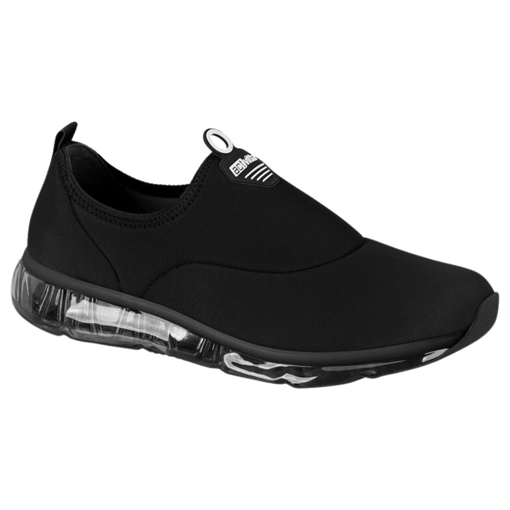 Tenis Actvitta Feminino Gel Tech Slip On Calce Facil Leve Original