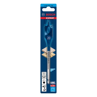 Broca Chata 20mm Bosch para Madeira Expert Self Cut Speed