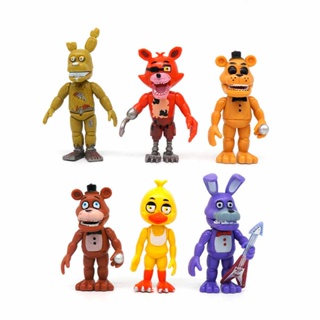 Coleção De Brinquedos De Pelúcia Macia E Adorável Fnaf Plush De Jili  Personalizável 25cm Em Altura