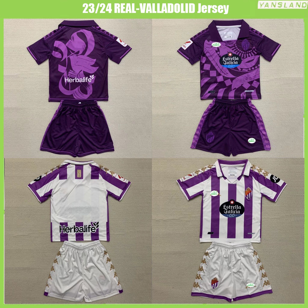 CAMISETA HOME BALONCESTO REAL VALLADOLID 23/24