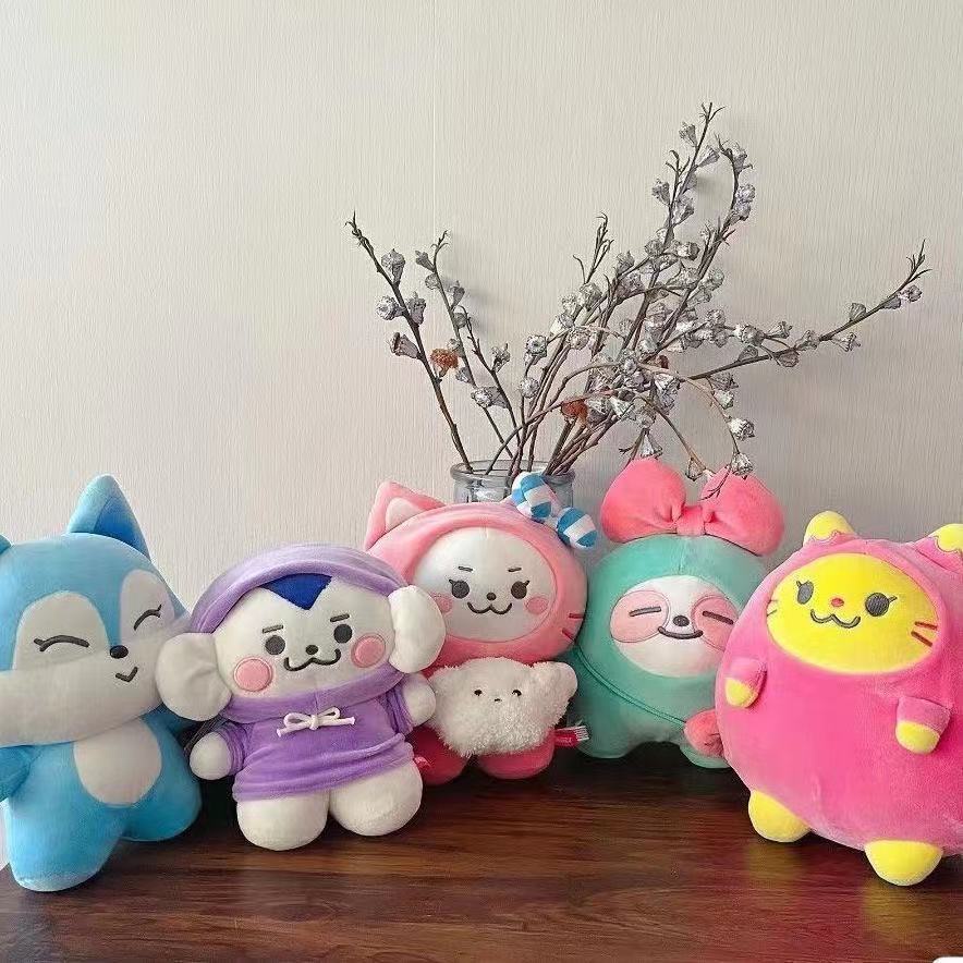 20cm Kpop Idol ITZY WDZY Boneca De Pelúcia CHUNG TUK LYA