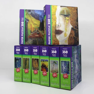 [Nova Oferta Especial de Produto] 350 Peças Puzzle Pinturas Famosas do Mundo Van Gogh Monet Pintura a Óleo Brinquedos Educativos Presentes de Aniversário para Namorada
