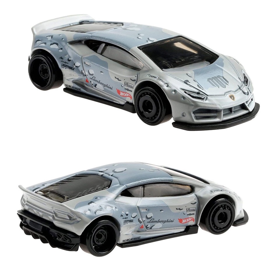 LB-Works Lamborghini Huracán Coupé Hot Wheels 1:64 Miniatura