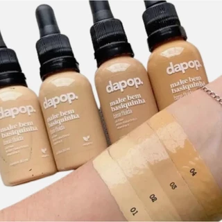 Base Fluída Dapop Vegano Make Bem Basiquinha - Dapop