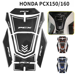 Adequado para HONDA PCX150 PCX160 2018-2021 Película protetora da carroceria Película protetora à prova d'água Autocolante de Decalque de Combustível Autocolante de Carro Q2B1