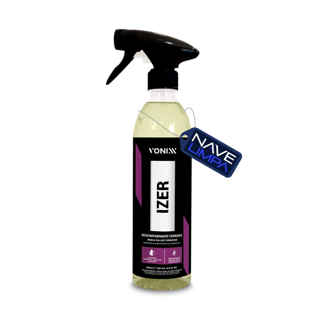 IZER LIMPA RODAS DESCONTAMINANTE FERROSO 500ML - VONIXX