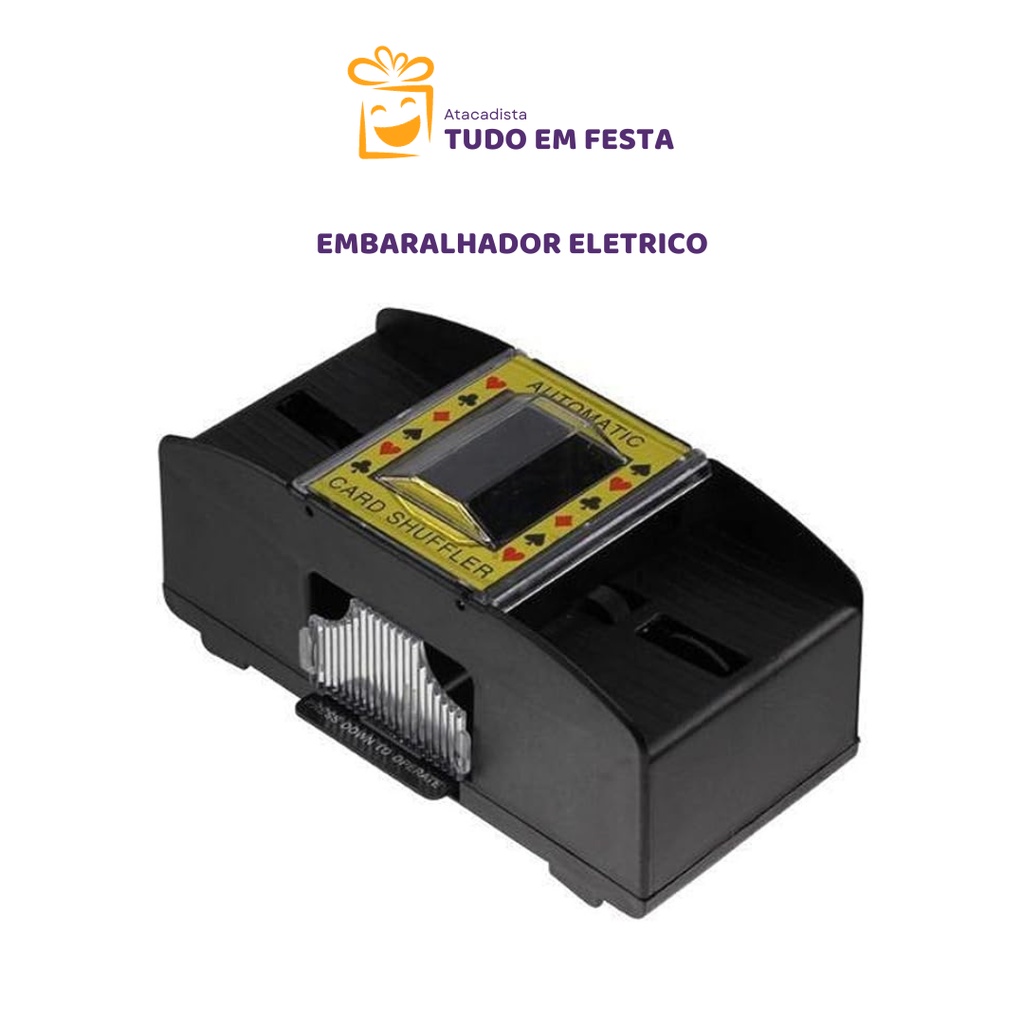 Embaralhador Automático de Cartas baralho