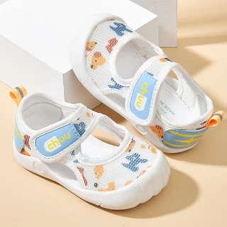 Sandálias Infantis De Verão 1-4T Baby Unisexo Casual Shoes Antiderrapante Sapatos De Sola Macia