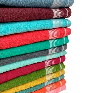 Kit 2 Toalha Banho Sophia 70x140 cm 450g 100% algodao