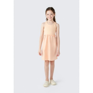 Vestido Infantil Com Babados Em Tecido Hering Kids