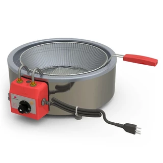 Tacho Fritador Elétrico Progás Aço Inox Escovado com Cesto 7 Litros 127V PR-70E em Oferta na Shopee