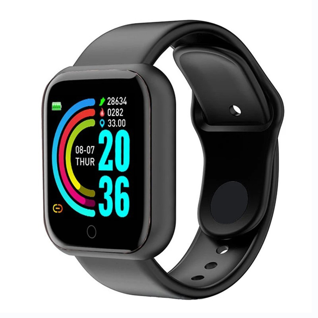 Relógio Inteligente Digital Smartwatch D20 Bluetooth Pulso | Shopee Brasil