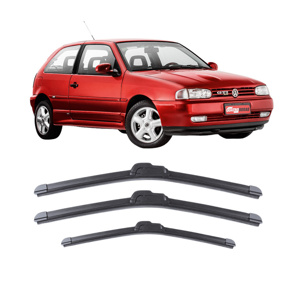 Kit 3 Palhetas Gol Bola G2 1995 1996 1997 1998 1999 Limpador de ...